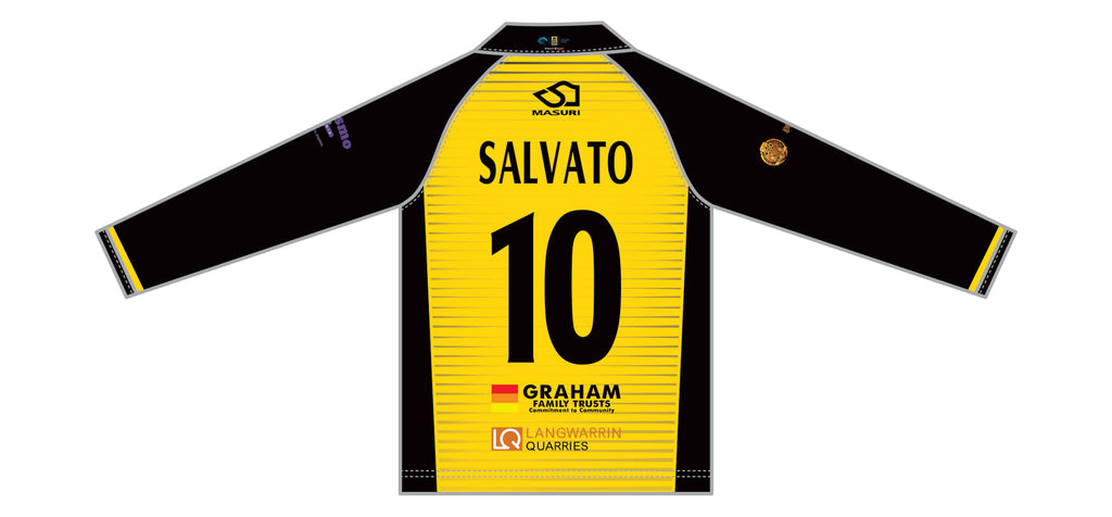 FRANKSTON YCW CC JUNIOR PLAYING SHIRT LONG SLEEVE DI-15621