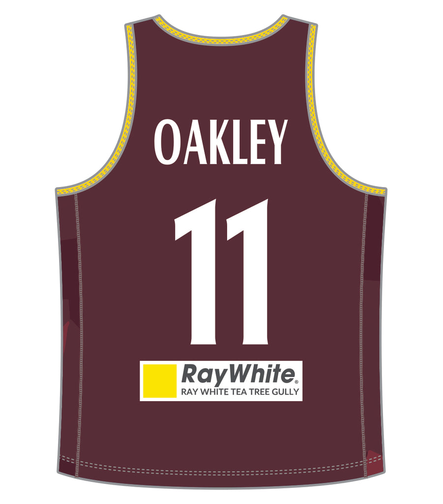 Tea Tree Gully District CC MEN'S TRAINING SINGLET DI-15634