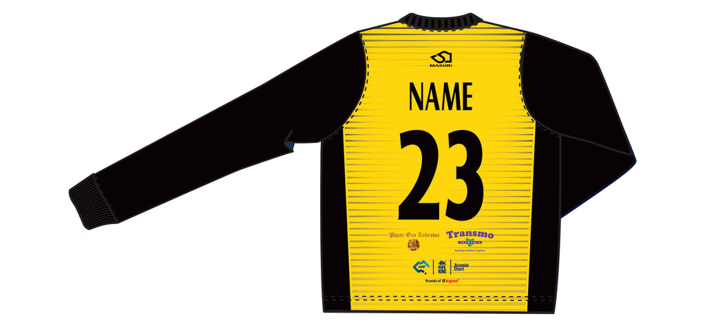 FRANKSTON YCW CC UNISEX COLOURED L/S PLAYING JUMPER DI-15620 ( CONTACT CLUB TO PURCHASE)
