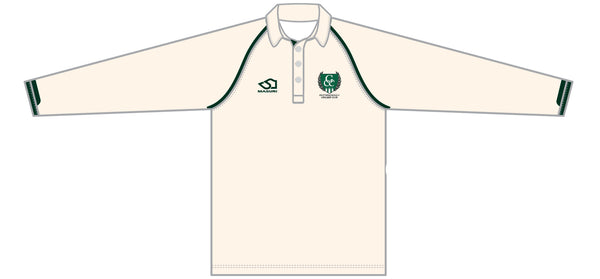 GREENSBOROUGH CC MEN'S RED BALL PLAYING SHIRT LONG SLEEVE DI-15625