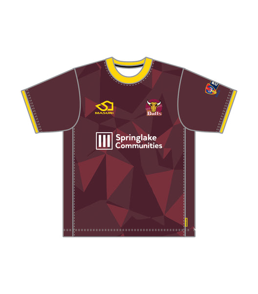 Tea Tree Gully District CC JUNIOR TRAINING SHIRT S/S DI-15606