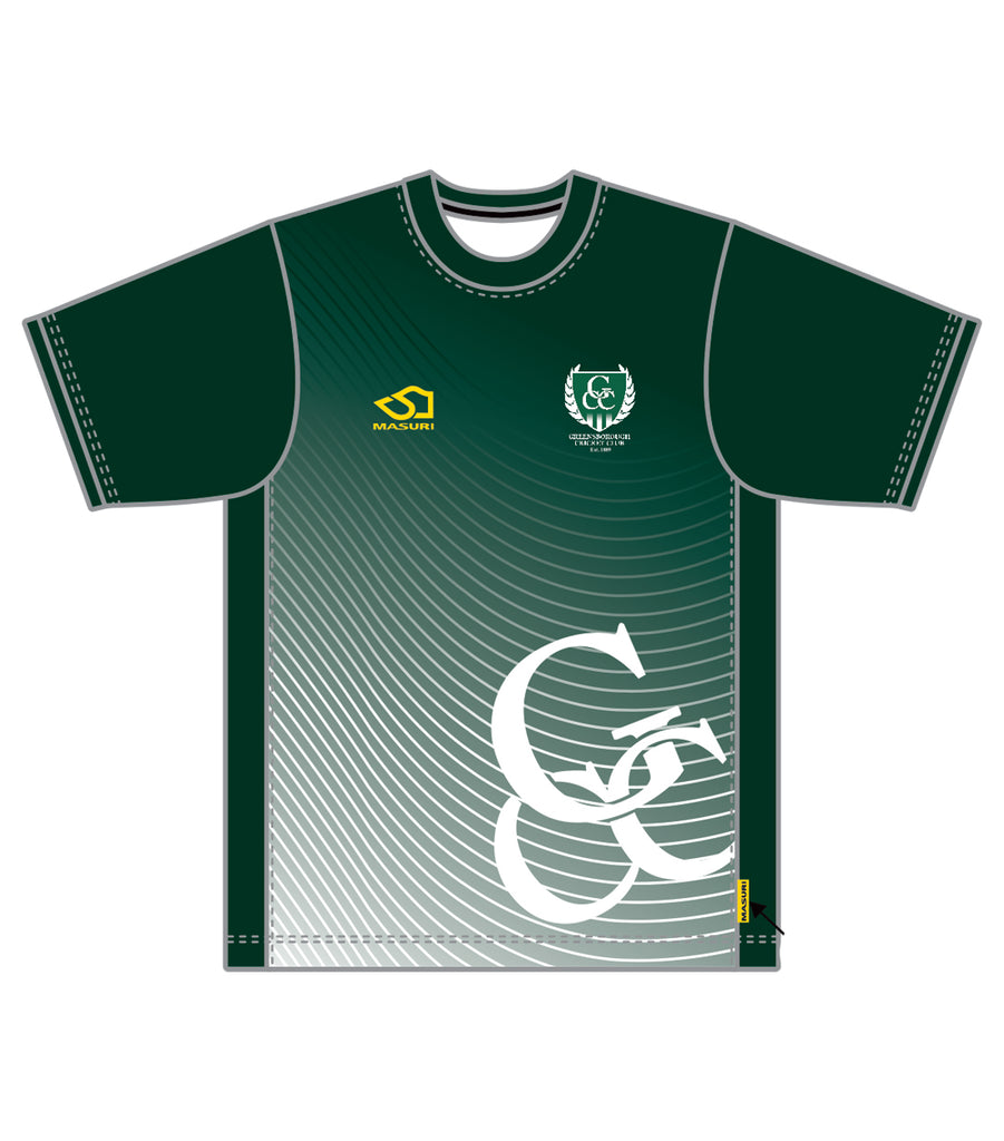 GREENSBOROUGH CC MEN'S TRAINING SHIRT SHORT SLEEVE DI-15517