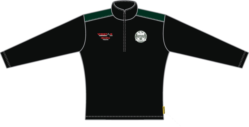 Craigieburn CC MEN'S QUARTER ZIP TECH FLEECE DI-15501