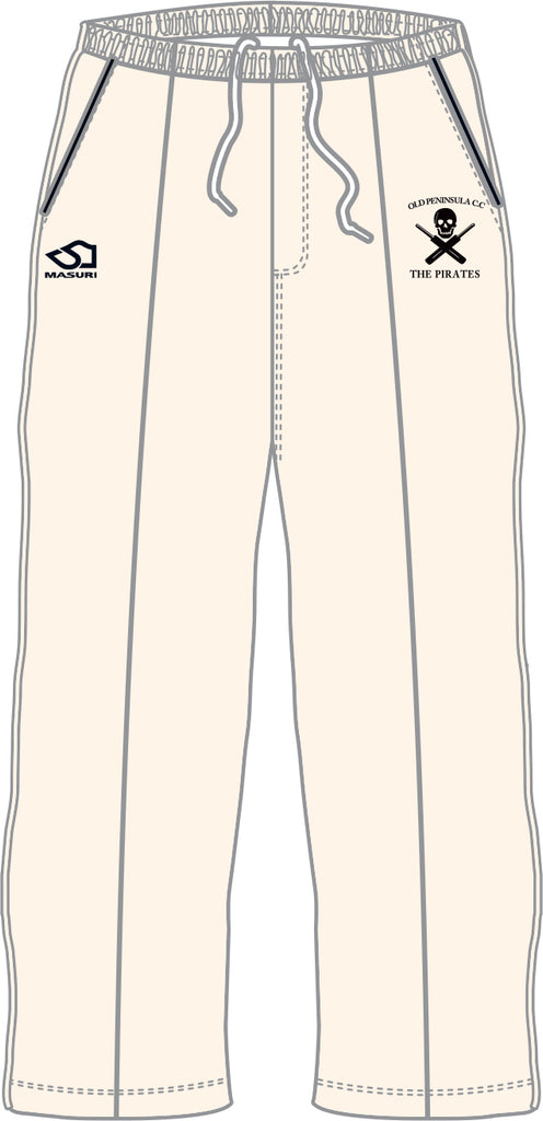 OLD PENINSULA CC MEN'S RED BALL PLAYING TROUSER DI-13832