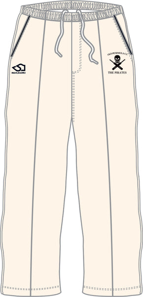 OLD PENINSULA CC JUNIOR RED BALL PLAYING TROUSERS DI-15839