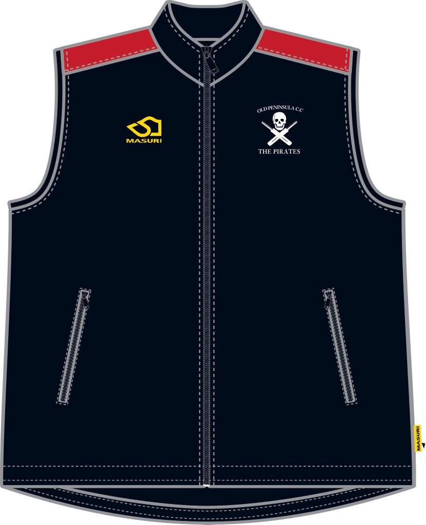 OLD PENINSULA CC UNISEX TECH FLEECE GILET DI-13828