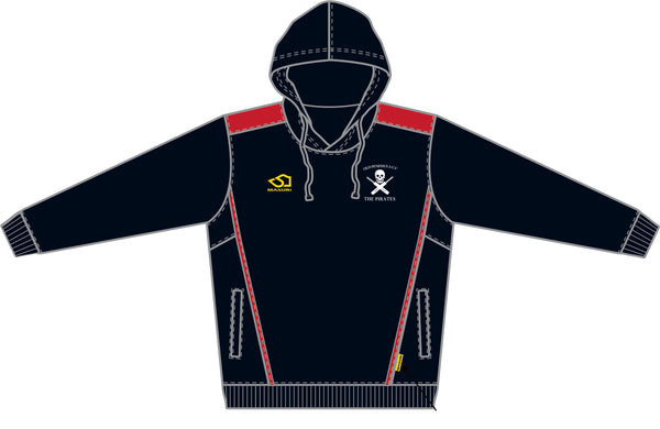 OLD PENINSULA CC JUNIOR TECH FLEECE HOOD DI-14118