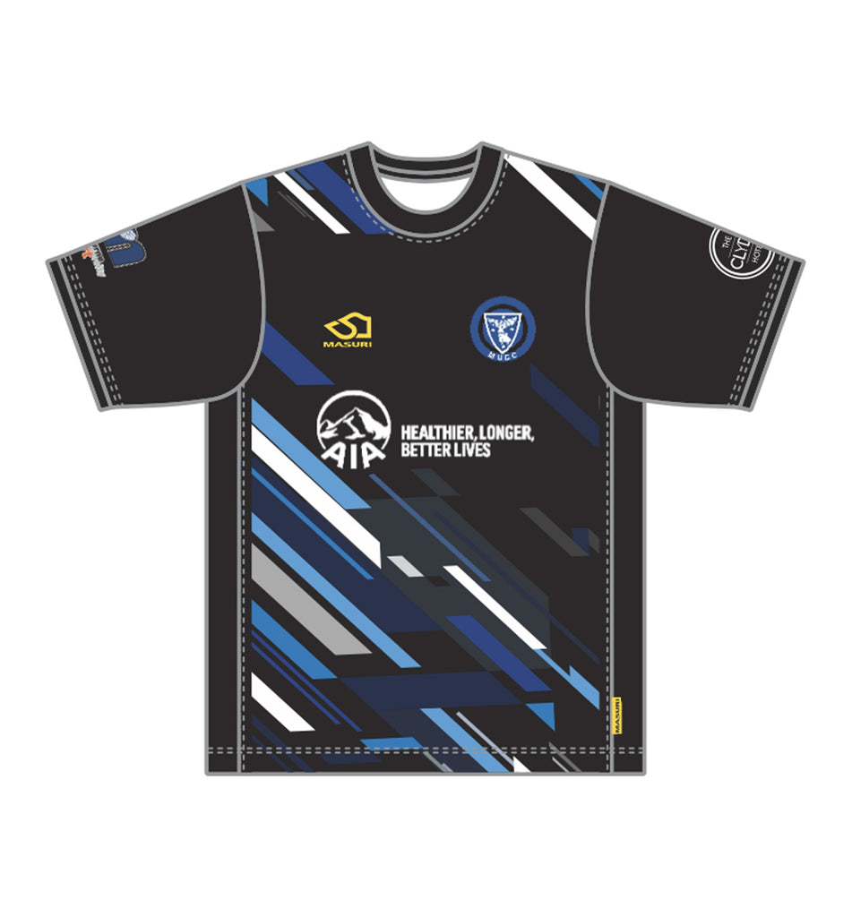 MELBOURNE UNIVERSITY CC MEN'S S/S TRAINING SHIRT DI-08042