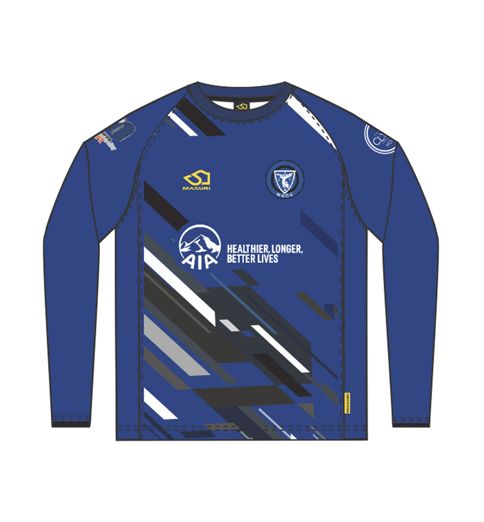 MELBOURNE UNIVERSITY CC MEN'S L/S TRAINING SHIRT DI-13820