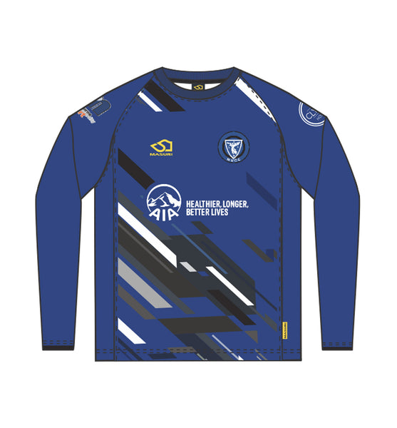 MELBOURNE UNIVERSITY CC MEN'S L/S TRAINING SHIRT DI-13820