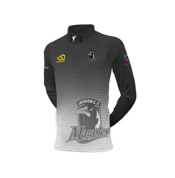 LUCKNOW CC WHITE BALL PLAYING SHIRT LONG SLEEVE DI-11044