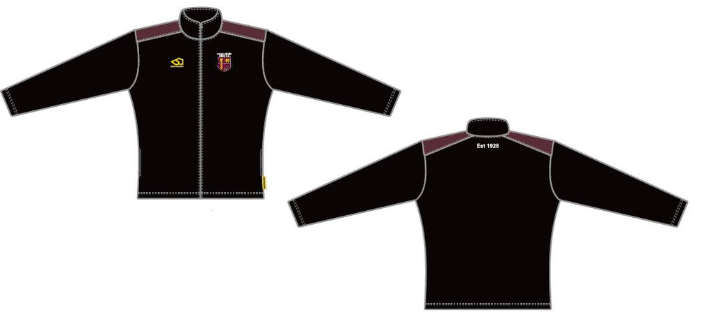 PROSPECT DISTRICT CC MEN'S FULL ZIP FLEECE  DI-07058