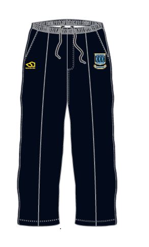 CANTERBURY CC JUNIOR WHITE BALL PLAYING TROUSERS DI-08836