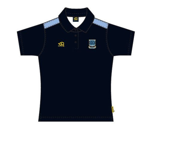 CANTERBURY CC LADIES POLO SHIRT DI-08822
