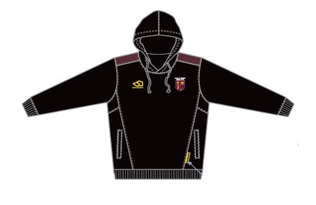 PROSPECT DISTRICT CC UNISEX TECH FLEECE HOOD DI-07057