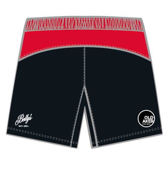 LATROBE DEMONS CC MEN'S TRAINING SHORTS DI-09970