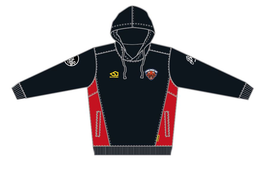 LATROBE DEMONS CC UNISEX MEN'S TECH FLEECE HOOD DI-09974