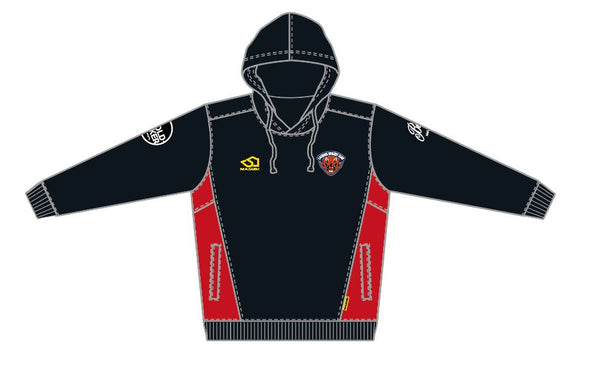 LATROBE DEMONS CC UNISEX MEN'S TECH FLEECE HOOD DI-09974