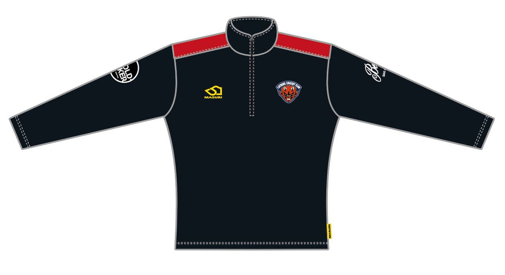 LATROBE DEMONS CC MEN'S QUARTER ZIP TECH FLEECE DI-09977