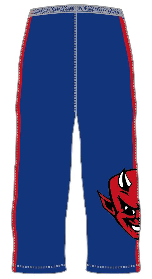 LATROBE DEMONS CC MEN'S WHITE BALL PLAYING TROUSERS DI-10194