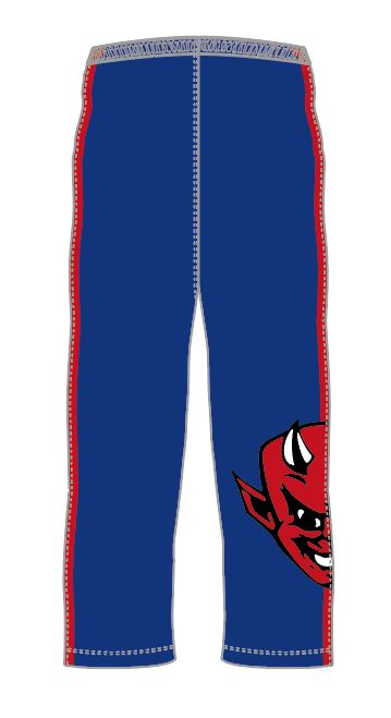 LATROBE DEMONS CC WOMEN'S WHITE BALL PLAYING TROUSERS DI-10472