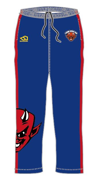 LATROBE DEMONS CC WOMEN'S WHITE BALL PLAYING TROUSERS DI-10472