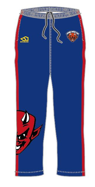 LATROBE DEMONS CC WOMEN'S WHITE BALL PLAYING TROUSERS DI-10472