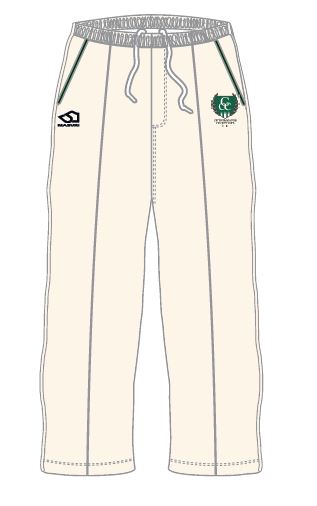 GREENSBOROUGH CC MEN'S RED BALL PLAYING TROUSERS DI-10672