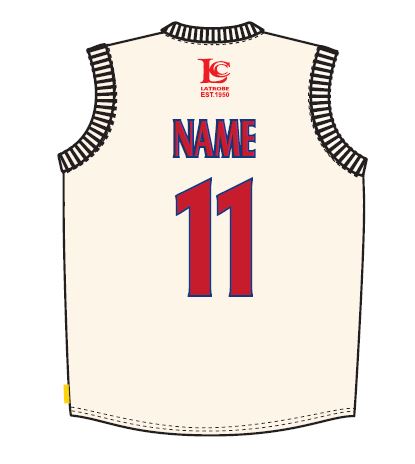 LATROBE DEMONS CC MEN'S RED BALL PLAYING VEST DI-10814