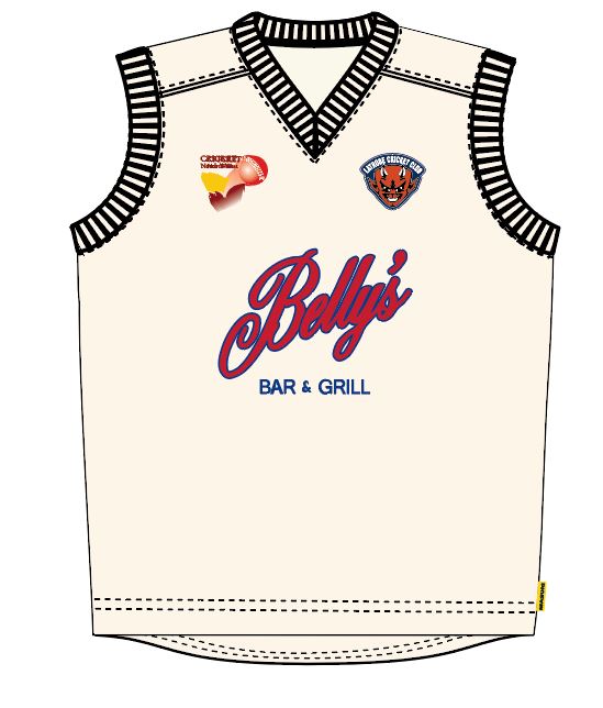 LATROBE DEMONS CC MEN'S RED BALL PLAYING VEST DI-10814