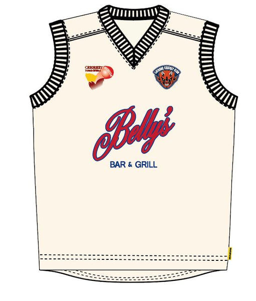 LATROBE DEMONS CC MEN'S RED BALL PLAYING VEST DI-10814