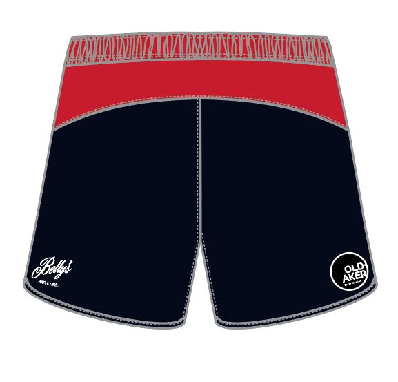 LATROBE DEMONS CC WOMEN'S TRAINING SHORT DI-10815