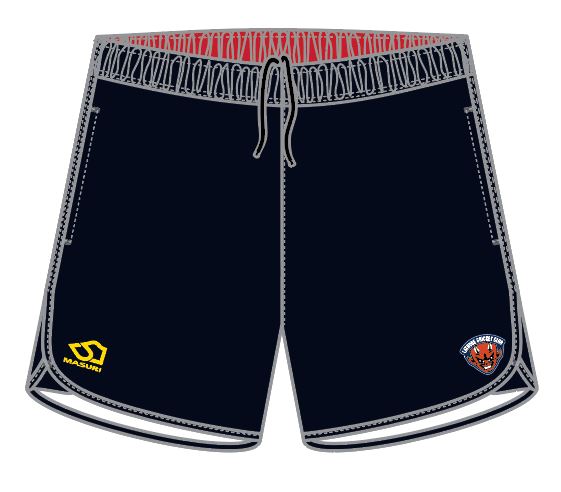 LATROBE DEMONS CC WOMEN'S TRAINING SHORT DI-10815