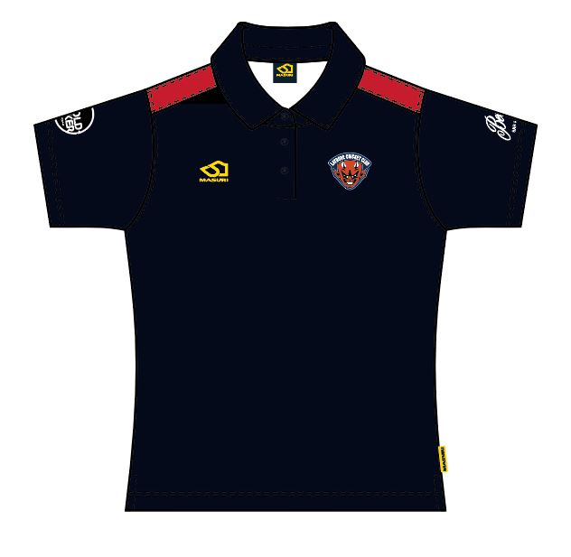 LATROBE DEMONS CC WOMEN'S POLO SHIRT DI-10817