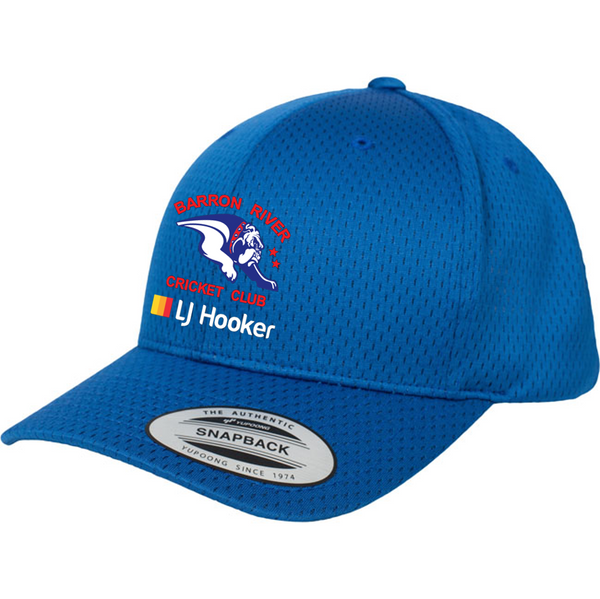 BARRON RIVER CC PLAYING CAP (PERFORMANCE MESH SNAPBACK)