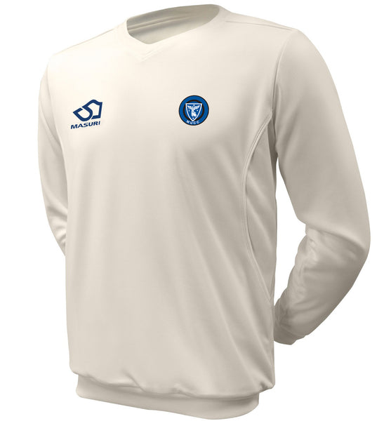 Cream Playing Jumper