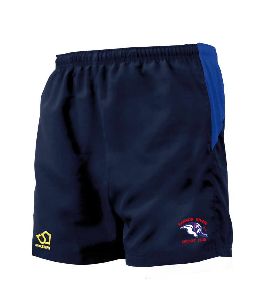 BARRON RIVER CC JUNIOR TRAINING SHORT DI-05397