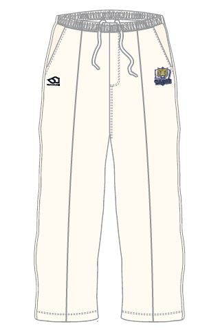 WYNYARD CC MEN'S RED BALL PLAYING TROUSERS DI-06494