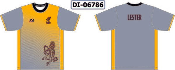 MOWBRAY CC MEN'S SENIOR CREW NECK TRAINING SHIRT - DI-06786