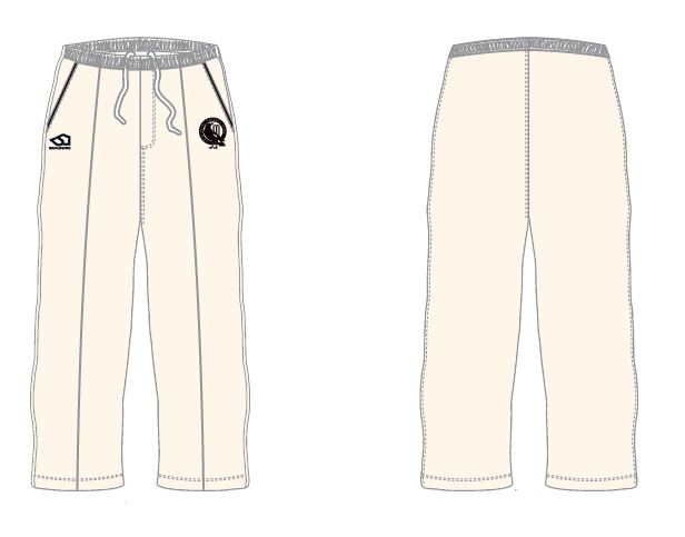 CRIB POINT CC MEN'S RED BALL PLAYING TROUSERS DI-07096