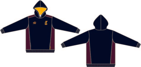 MOWBRAY CC JUNIOR TECH FLEECE HOOD - DI-07229