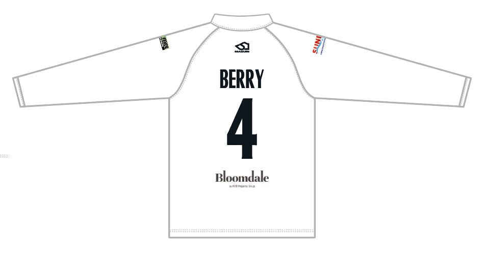 DRBVCC MEN'S RED BALL PLAYING SHIRT LONG SLEEVE DI-09211