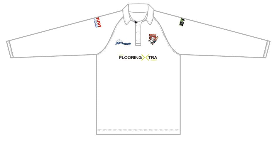 DRBVCC MEN'S RED BALL PLAYING SHIRT LONG SLEEVE DI-09211