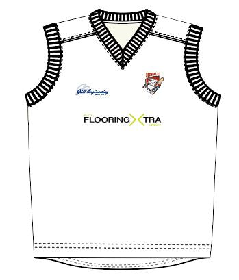 DRBVCC MEN'S RED BALL PLAYING VEST DI-09212