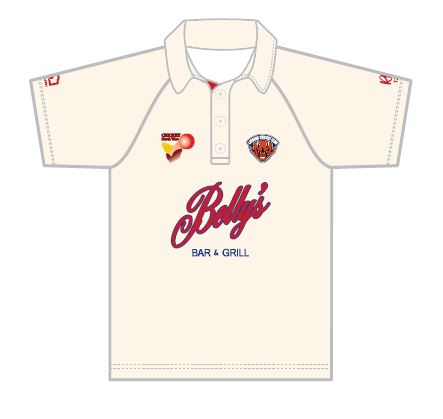 LATROBE DEMONS CC MEN'S RED BALL PLAYING SHIRT SHORT SLEEVE DI-09978