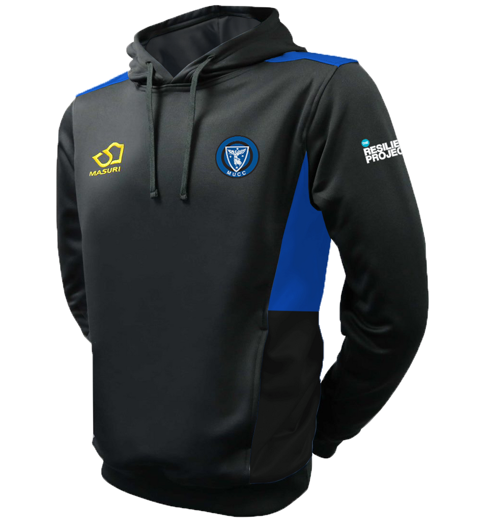 MELBOURNE UNIVERSITY CC UNISEX TECH FLEECE HOOD DI-07844