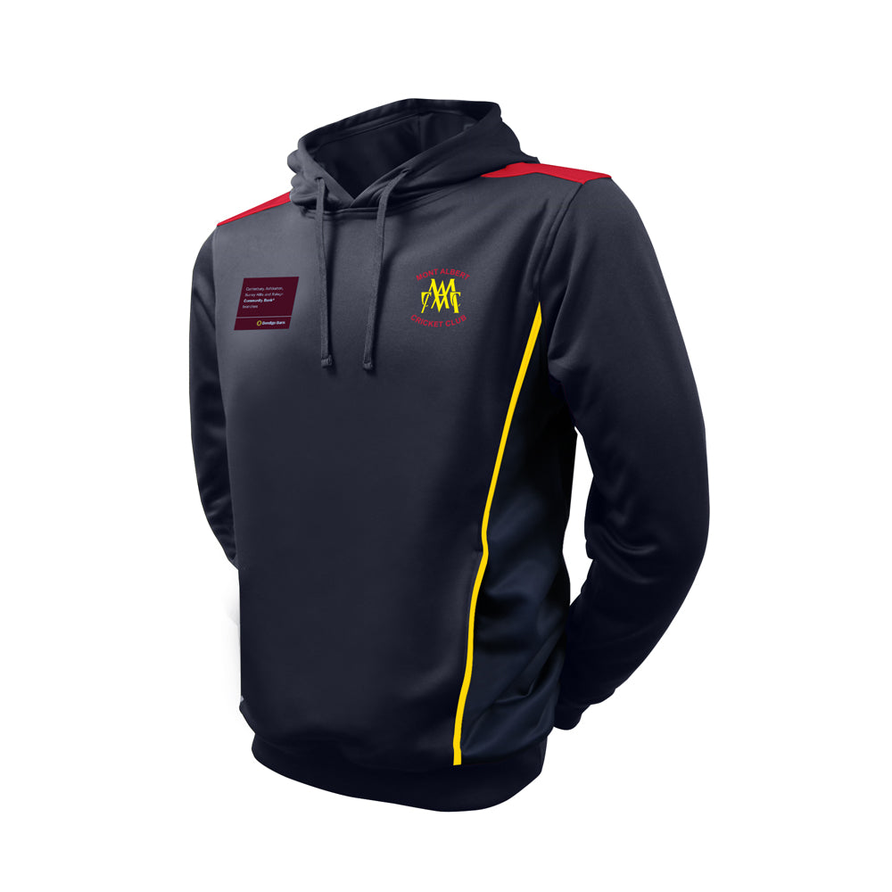 MONT ALBERT CC JUNIOR TECH FLEECE HOOD DI-08778