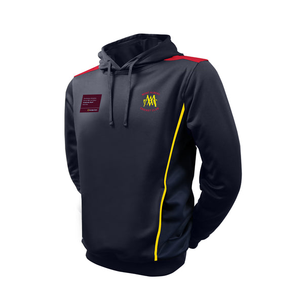 MONT ALBERT CC JUNIOR TECH FLEECE HOOD DI-08778