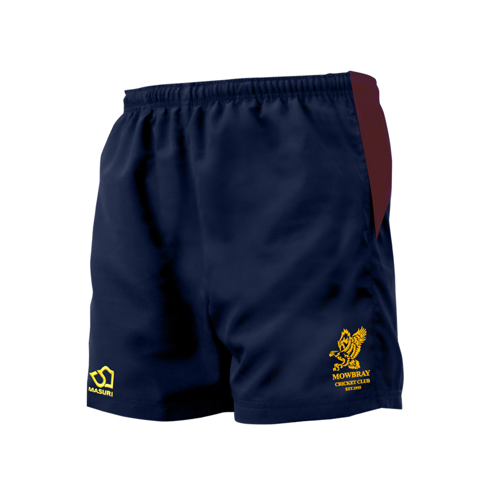 MOWBRAY CC MEN'S SENIOR TRAINING SHORT - DI-02917