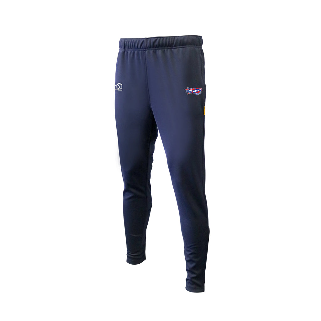 KARANA FLAMES NETBALL CLUB JUNIOR TRAINING TROUSER (SLIM-FIT) DI-11742